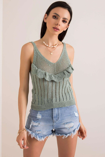 Mint top Paradise RUE PARIS