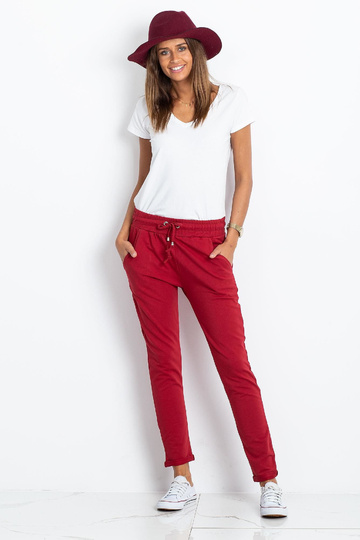 Cadence Burgundia püksid 2