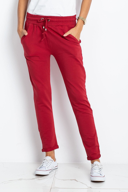 Cadence Burgundia püksid