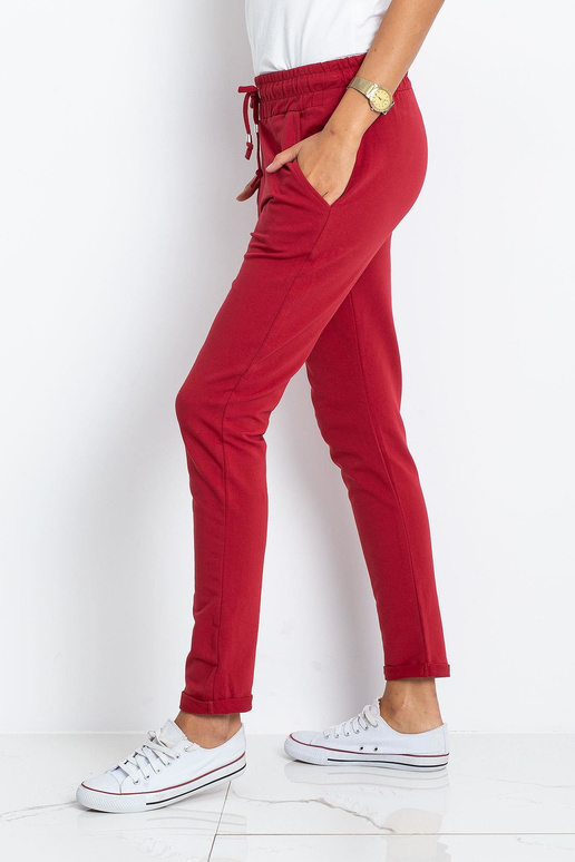 Cadence Burgundia püksid