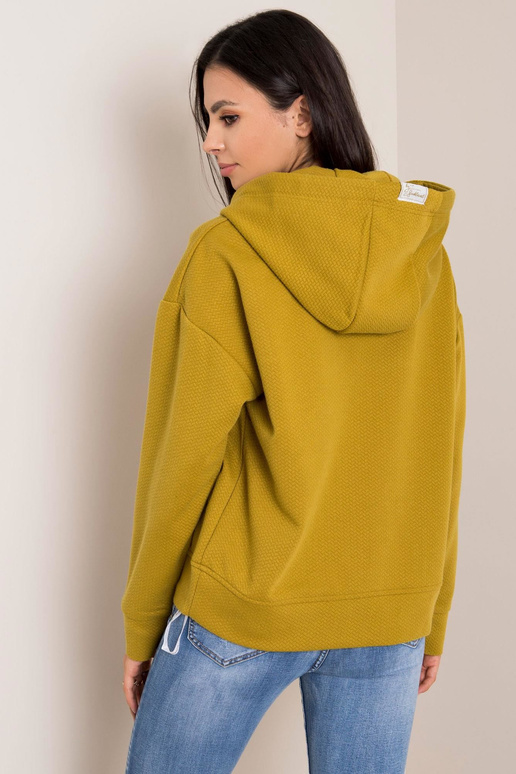 Oliivivärvi dressipluus Break SUBLEVEL