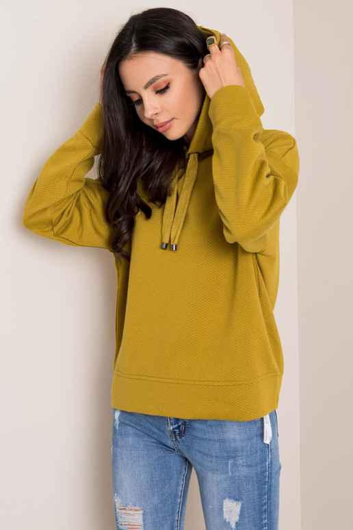 Oliivivärvi dressipluus Break SUBLEVEL