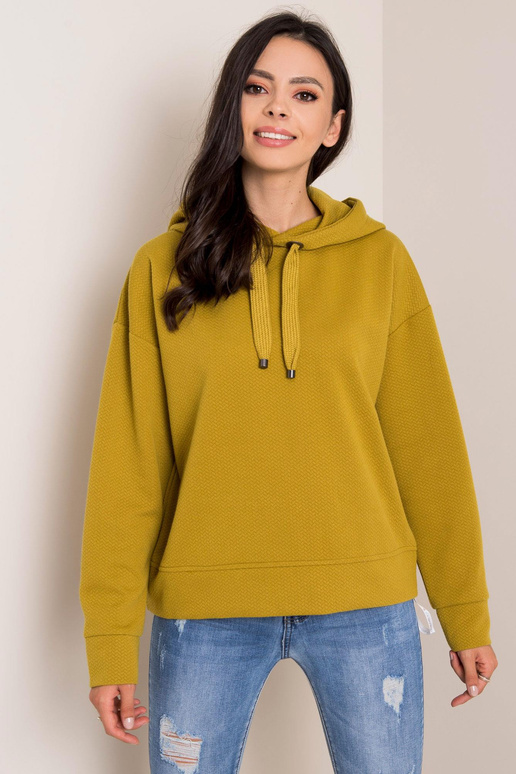 Oliivivärvi dressipluus Break SUBLEVEL