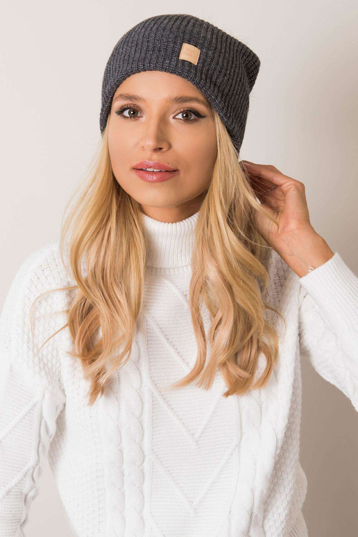 Tumehall nokamüts pompooniga RUE PARIS