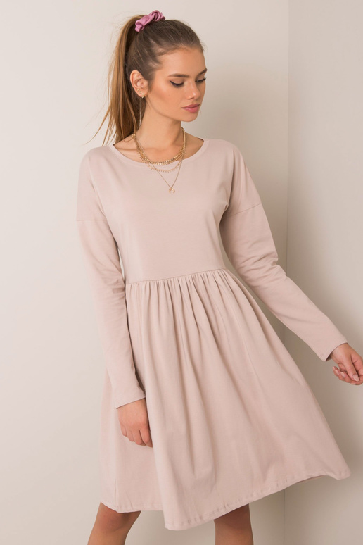 Beež kleit Vega RUE PARIS