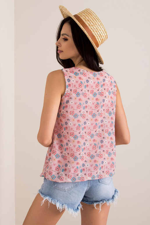 Dirty roosa top Diva SUBLEVEL