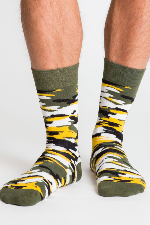Skarpety mieskie we wzory setaz 3 szt.