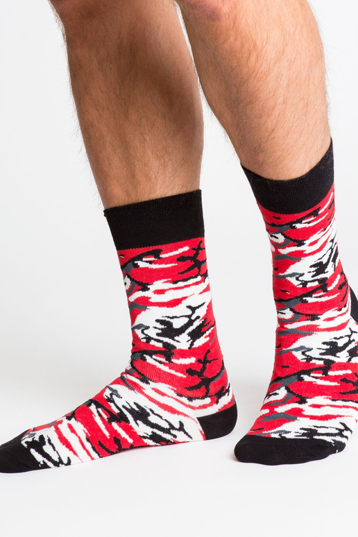 Skarpety mieskie we wzory setaz 3 szt.