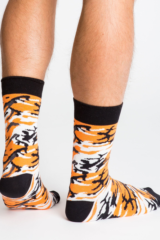 Skarpety mieskie we wzory setaz 3 szt.