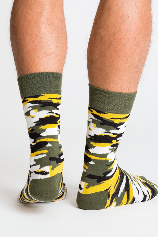 Skarpety mieskie we wzory setaz 3 szt.