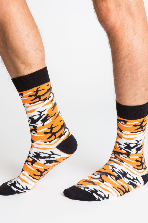 Skarpety mieskie we wzory setaz 3 szt.