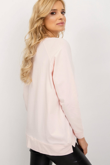 Kahvaturoosa Nadia dressipluus 2