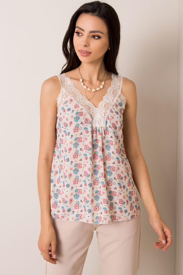 Beež top Verona SUBLEVEL 2