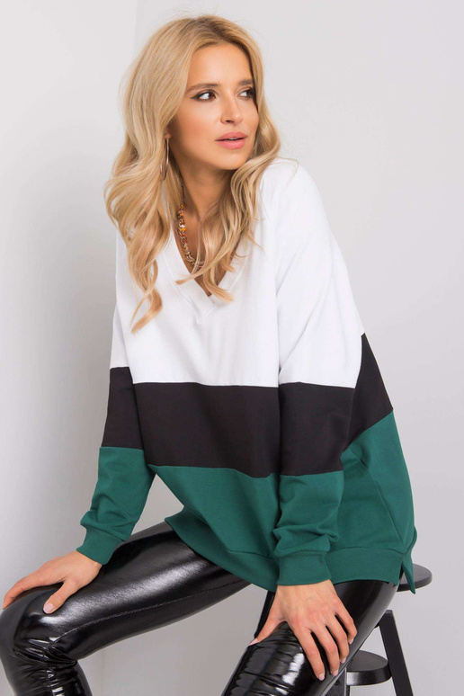 Lotta RUE PARIS valge ja roheline...