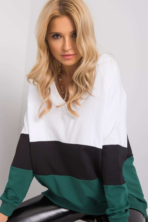 Lotta RUE PARIS valge ja roheline...