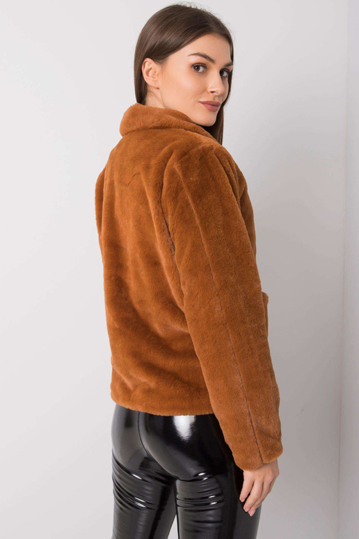 Pruun karvast jope Nyla RUE PARIS Pruun karvast jope Nyla RUE PARIS