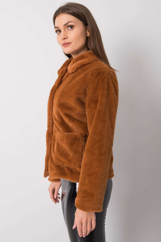 Pruun karvast jope Nyla RUE PARIS Pruun karvast jope Nyla RUE PARIS