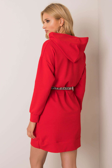 Punane Nelly kleit 2