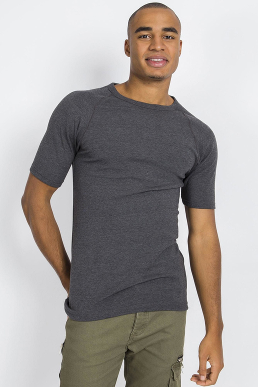 Tumehall meeste termo-T-särk