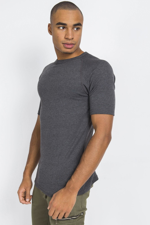 Tumehall meeste termo-T-särk