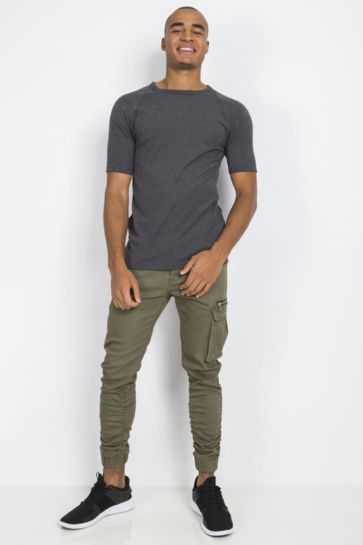 Tumehall meeste termo-T-särk