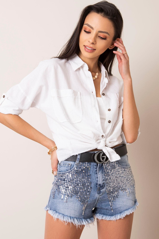 Rosana sinised lühikesed püksid