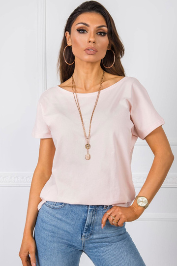 Heleroosa Fire T-särk