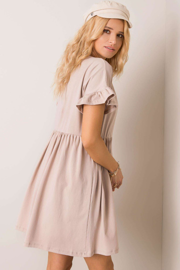 Beež kleit Marietta RUE PARIS 2