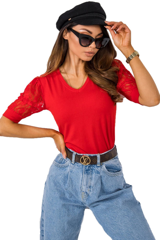 Punane pluus Angel RUE PARIS