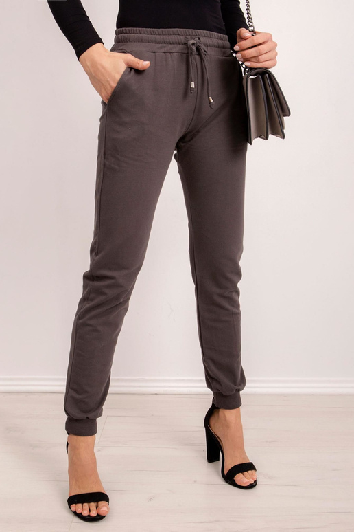 Tumedad khakivärvi püksid Kiiremini