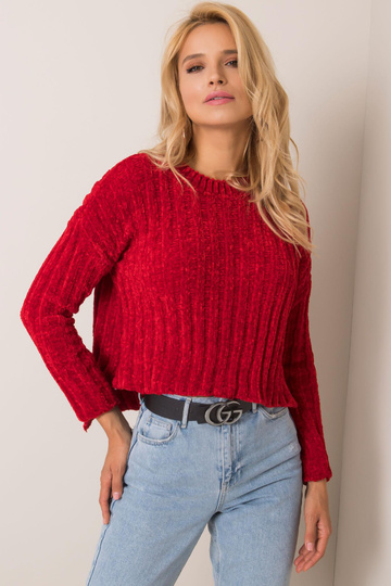 Tumepunane kampsun Olivvia... 2