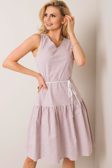 Valge ja beež kleit Samba 2