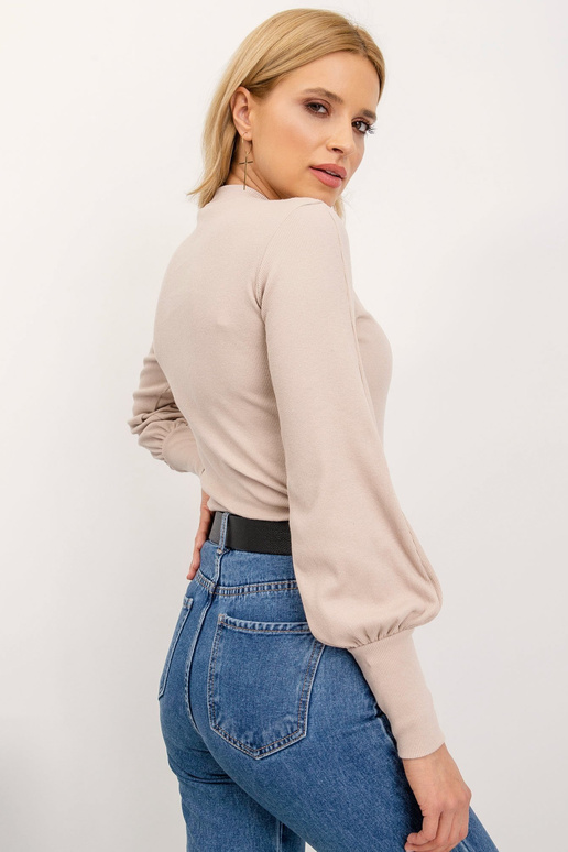 RUE PARIS Lauren kerge kohvipluus RUE PARIS Lauren kerge kohvipluus