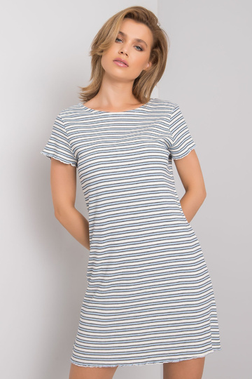 Valge ja sinine kleit Trina 2