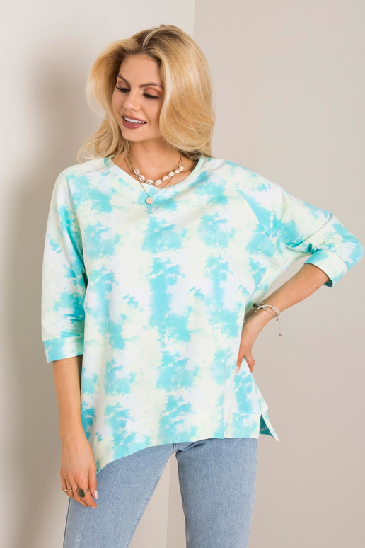 Sinine ja kollane dressipluus firmalt... Sinine ja kollane dressipluus firmalt...