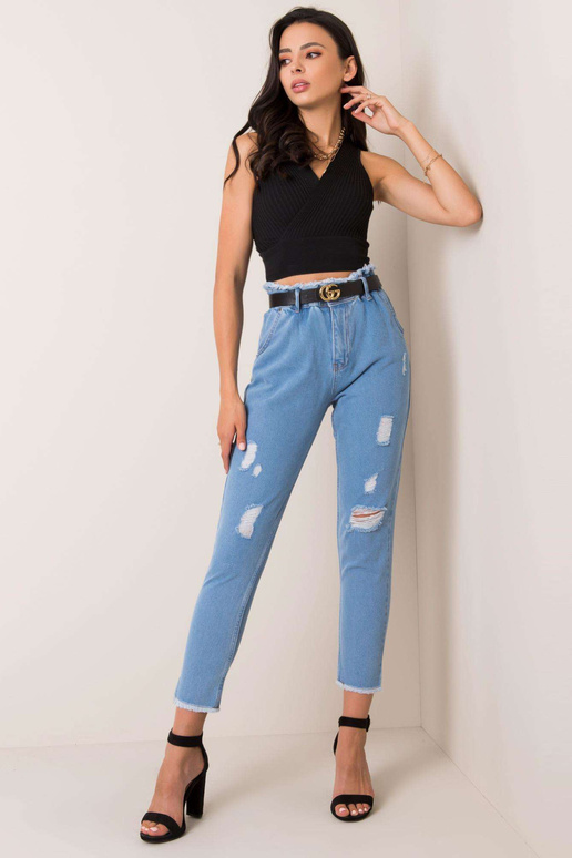 Sinised püksid Agatha RUE PARIS Sinised püksid Agatha RUE PARIS