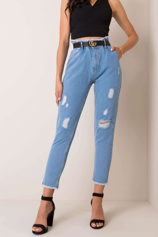 Sinised püksid Agatha RUE PARIS Sinised püksid Agatha RUE PARIS