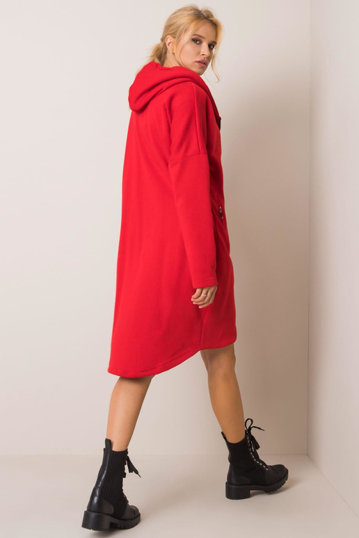 Punane dressipluus Tina RUE PARIS Punane dressipluus Tina RUE PARIS