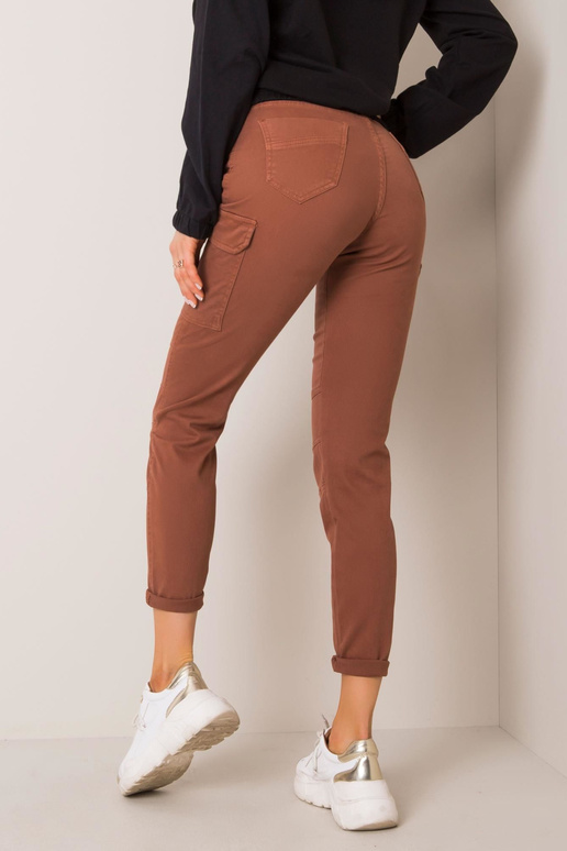 Pruunid Chicago püksid SUBLEVEL