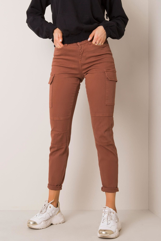 Pruunid Chicago püksid SUBLEVEL