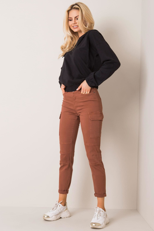 Pruunid Chicago püksid SUBLEVEL