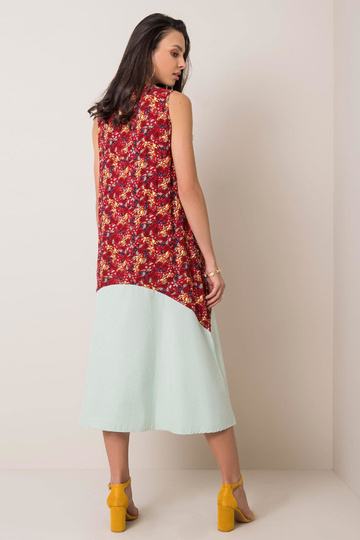 Burgundia kleit Sunflower... 2