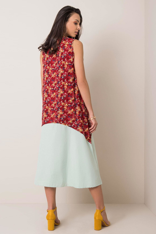 Burgundia kleit Sunflower RUE PARIS