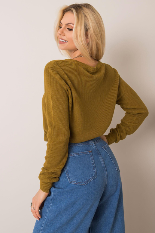 Oliivivärvi kampsun Seleste STITCH &...