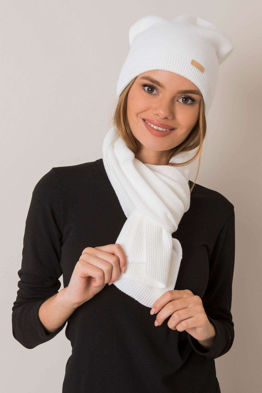 Valge kootud komplekt RUE PARIS