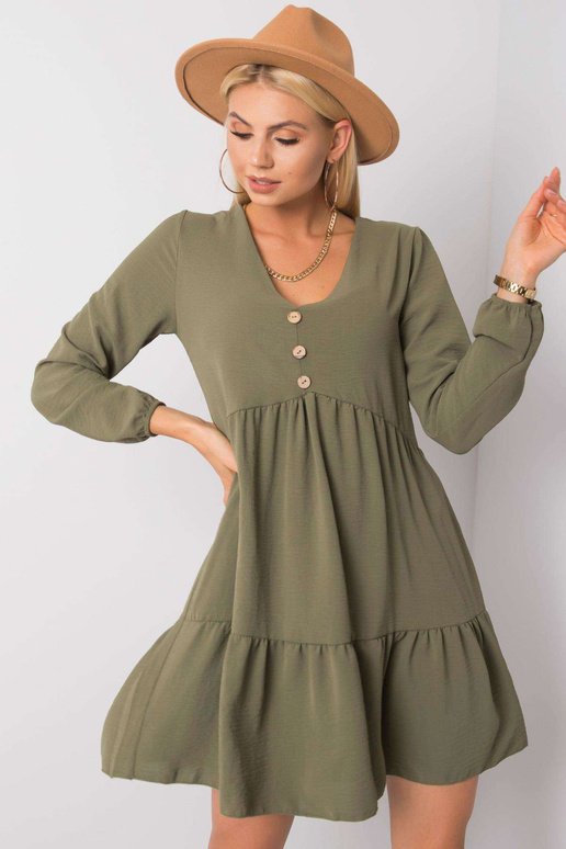 Khakivärvi kleit Caroll SUBLEVEL