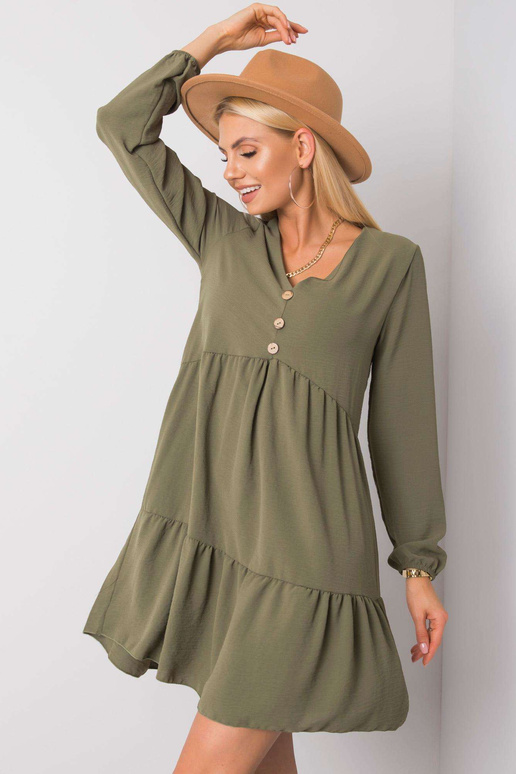 Khakivärvi kleit Caroll SUBLEVEL