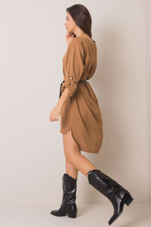 Kleit-DHJ-SK-5766.18X-helepruun Kleit-DHJ-SK-5766.18X-helepruun