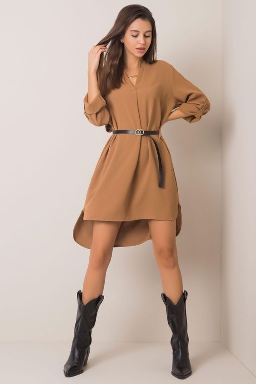 Kleit-DHJ-SK-5766.18X-helepruun Kleit-DHJ-SK-5766.18X-helepruun