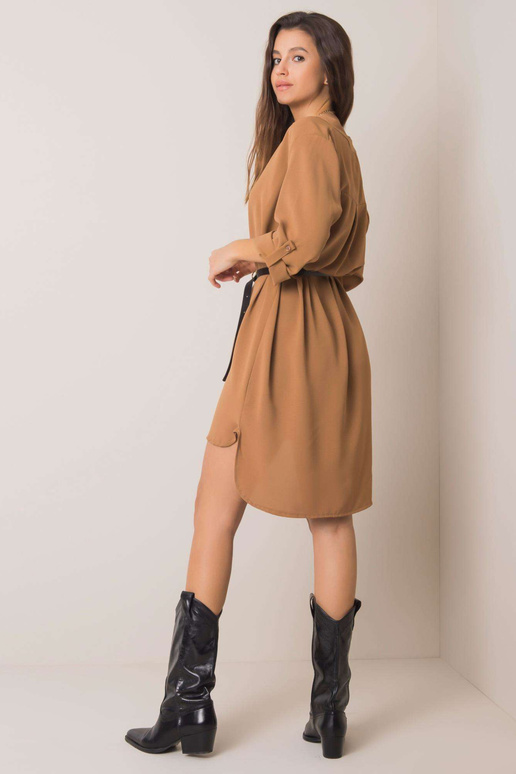 Kleit-DHJ-SK-5766.18X-helepruun Kleit-DHJ-SK-5766.18X-helepruun